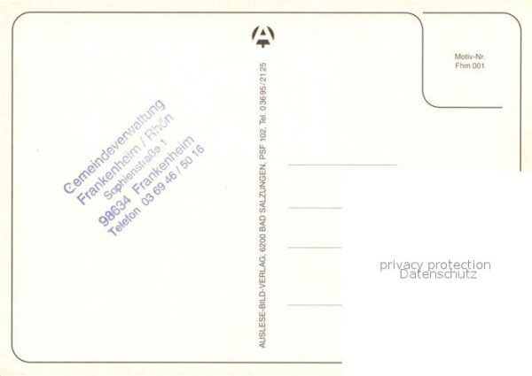 Frankenheim Rhoen Ortsansichten – Bild 2