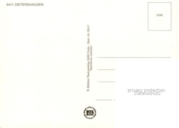 Dietershausen Rhoen Ortsansichten – Bild 2