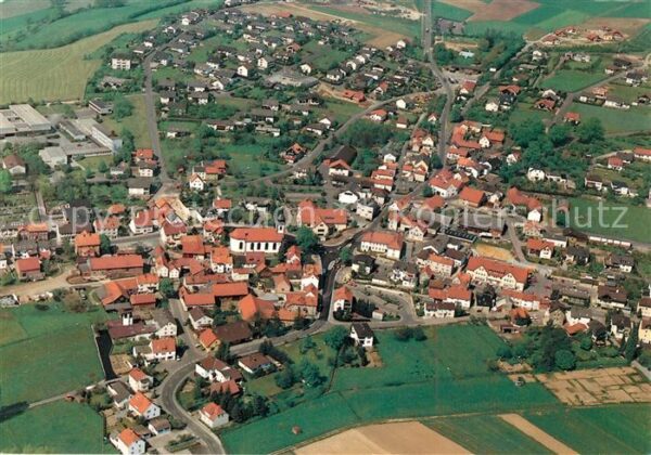 Eiterfeld Fliegeraufnahme