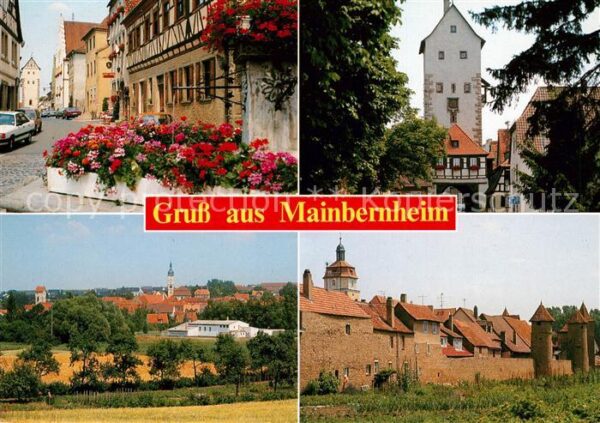 Mainbernheim Ortsansichten