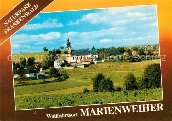 Marienweiher Katholische Wallfahrtskirche
