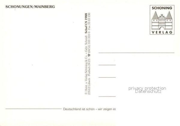 Mainberg Schloss Mainberg Fliegeraufnahme – Bild 2