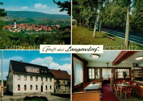 Langendorf Unterfranken Gasthaus Leo Endres