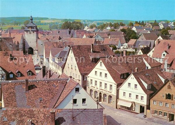 Leutershausen Mittelfranken Markt