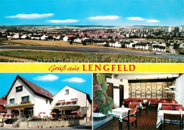 Lengfeld Wuerzburg Cafe-Baeckerei Erwin Beck Edeka