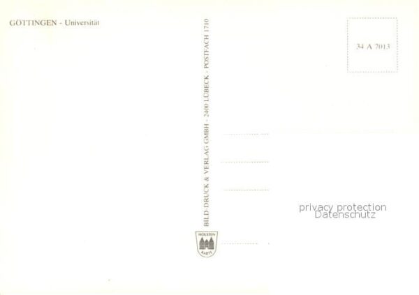 Goettingen Niedersachsen Universitaet – Bild 2