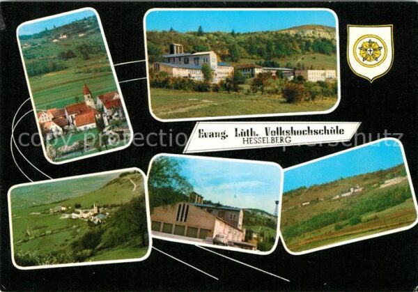 Hesselberg Gunzenhausen Evangelische-Lutherische Volkshochschule
