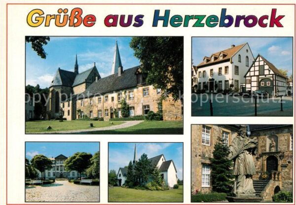 Clarholz Ortsansichten