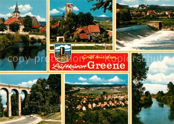 Greene Kreiensen Ortsansichten