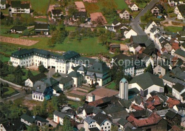 Lantershofen Studienhaus St. Lambert Kirche Fliegeraufnahme