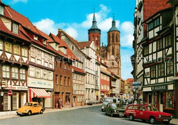 Goettingen Niedersachsen Johannisstrasse Johanniskirche
