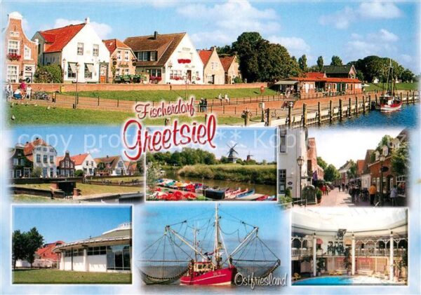 Greetsiel Ortsansichten