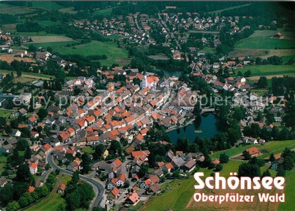 Schoensee Fliegeraufnahme