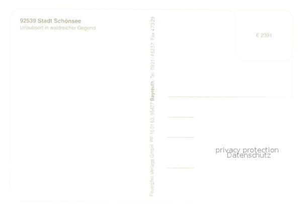 Schoensee Fliegeraufnahme – Bild 2