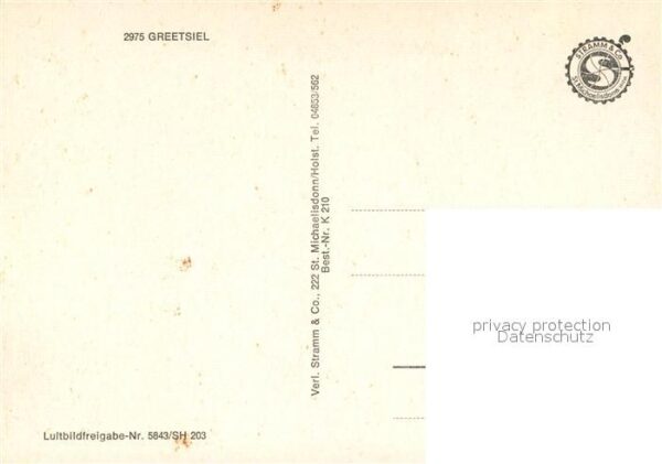 Greetsiel Fliegeraufnahme – Bild 2