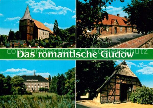 Gudow Ortsansichten