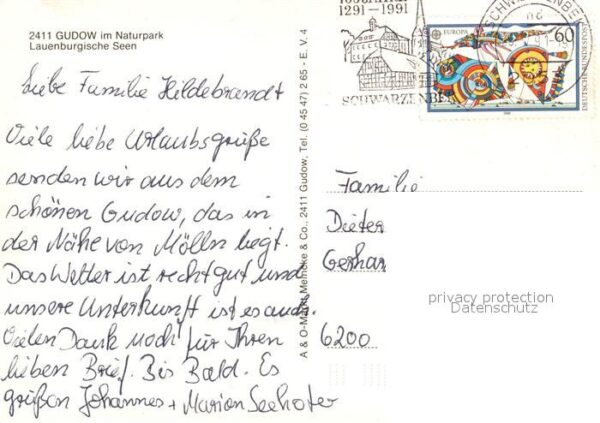 Gudow Ortsansichten – Bild 2
