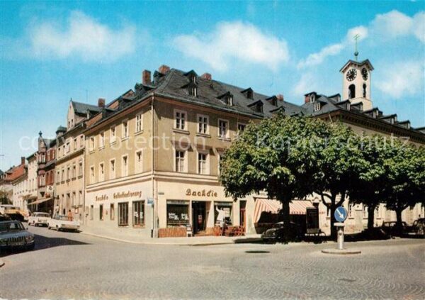 Wunsiedel Marktplatz Rathaus