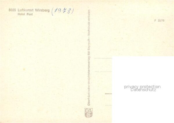 Wirsberg Hotel Post – Bild 2