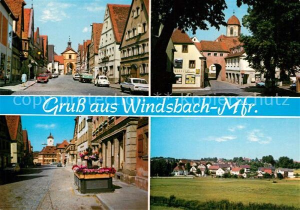 Windsbach Ortsansichten