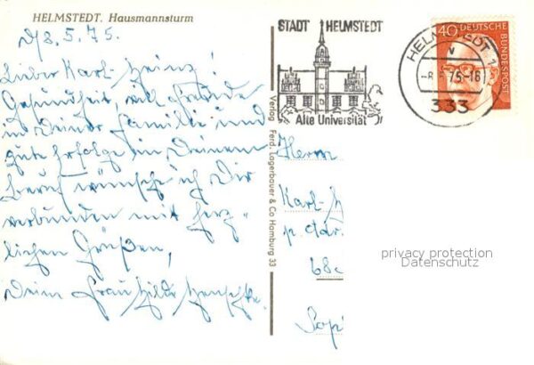 Helmstedt Hausmannsturm – Bild 2