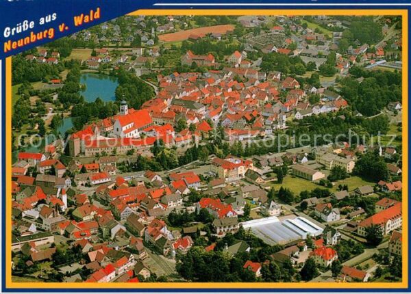Neunburg Wald Fliegeraufnahme