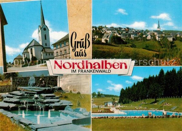 Nordhalben Kirche Schwimmbad
