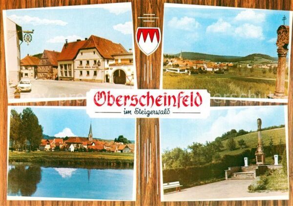 Oberscheinfeld Ortsansichten