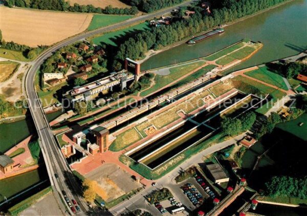 Henrichenburg Schiffshebewerk Fliegeraufnahme