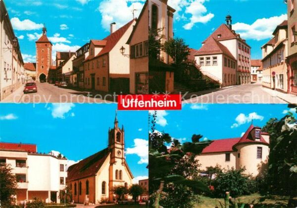 Uffenheim Ortsansichten