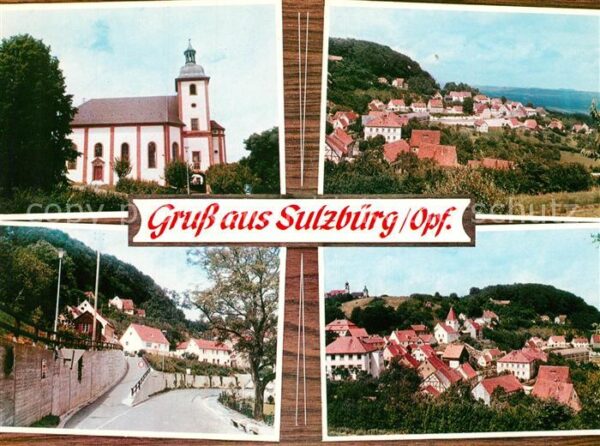 Sulzbuerg Kirche Ortsansichten