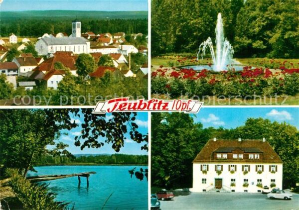 Teublitz Ortsansichten
