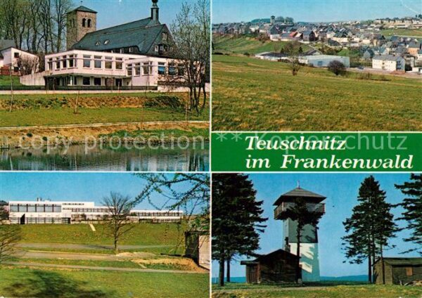 Teuschnitz Ortsansichten