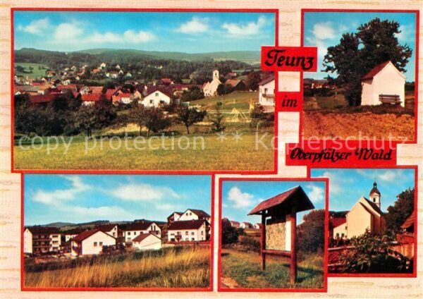 Teunz Ortsansichten