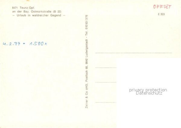 Teunz Ortsansichten – Bild 2