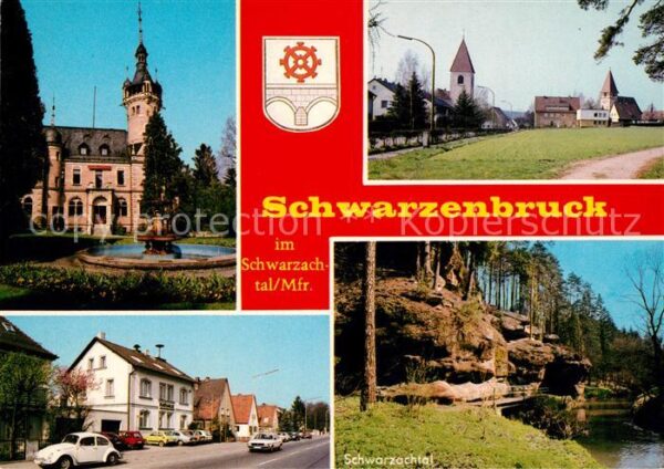 Schwarzenbruck Gsteinach Ochenbruck Rummelsberg