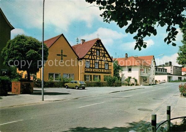 Neuendettelsau Hauptstrasse Loehe-Haus Missionswerk