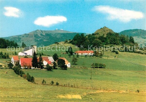 Wasserkuppe Rhoen Wachtkueppel Pferdskopf