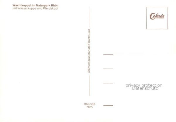 Wasserkuppe Rhoen Wachtkueppel Pferdskopf – Bild 2