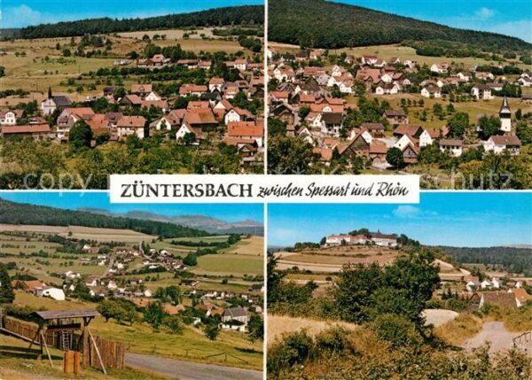 Zuentersbach Teilansichten Volkersberg