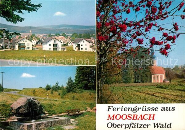 Moosbach Vohenstrauss Teilansichten