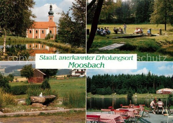 Moosbach Vohenstrauss Ortsansichten