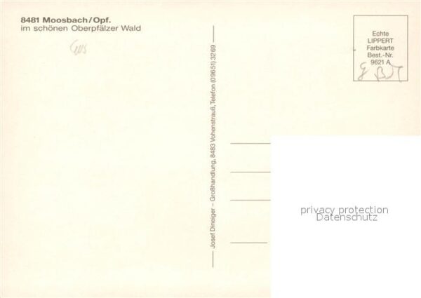 Moosbach Vohenstrauss Ortsansichten – Bild 2