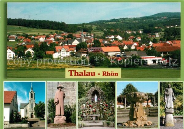 Thalau Ortsansichten