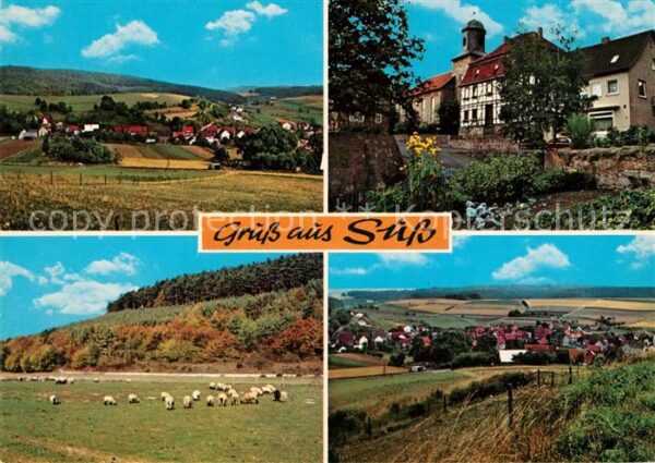 Suess Rotenburg Fulda Ortsansichten