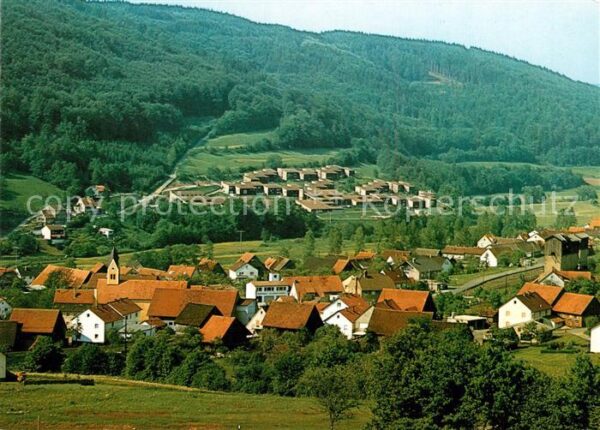 Riedenberg Rhoen Teilansicht Kinderdorf