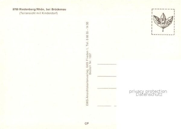 Riedenberg Rhoen Teilansicht Kinderdorf – Bild 2