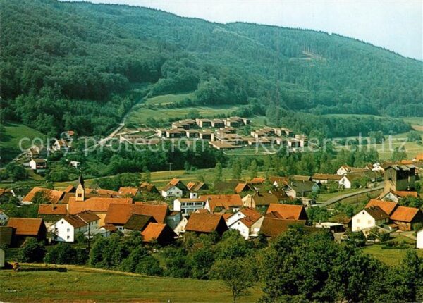 Riedenberg Rhoen Teilansicht Kinderdorf