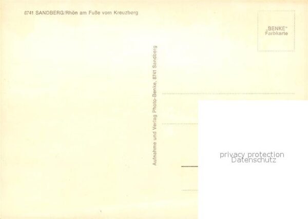 Sandberg Fulda – Bild 2