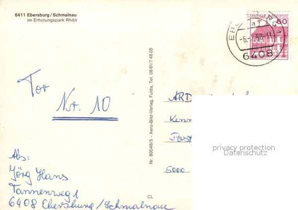 Schmalnau Ortsansichten – Bild 2